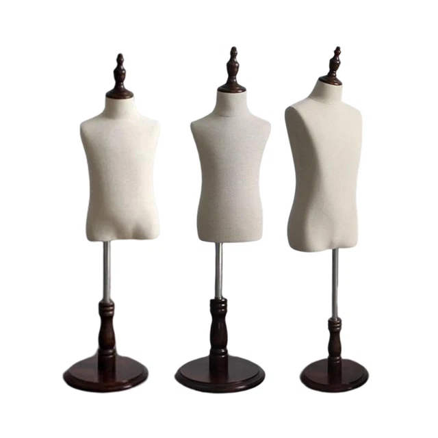Mädchen Jungen Manikin Dress Form Unisex Schaufensterpuppenständer für