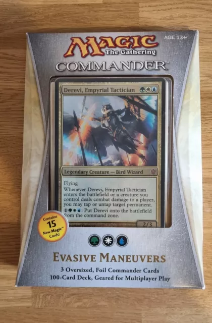 Evasive Maneuvers Deck Sealed ~ Commander 2013 ~ Magic the Gathering MTG