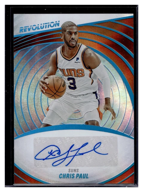 2022-23 Panini Revolution Autograph Auto Chris Paul -Phoenix Suns INFINITE 08/25