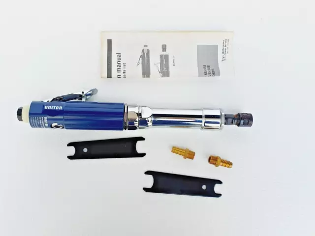 UNITOR DG-PRO18 Extended Air Die Grinder 1/4" Collet, 18000 RPM, Marine Grade