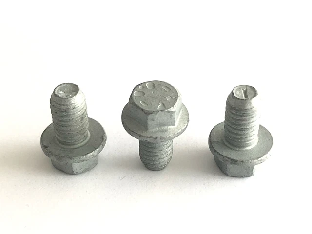 VW Phaeton 3D D1 Brake Disk Dust Cover Plate Retaining Bolts x3 New N90305304