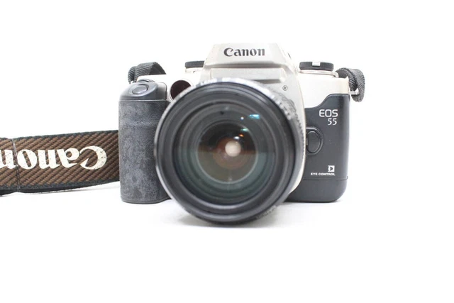 CANON CANON EOS 55 + EF 28-105mm F3.5-4.5 Bonus lens set