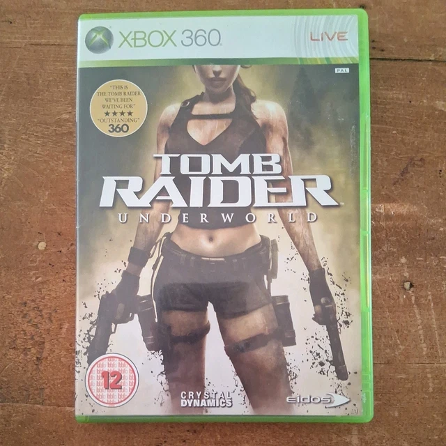 Tomb Raider Underworld is a True Test of Patience - Matt Brett