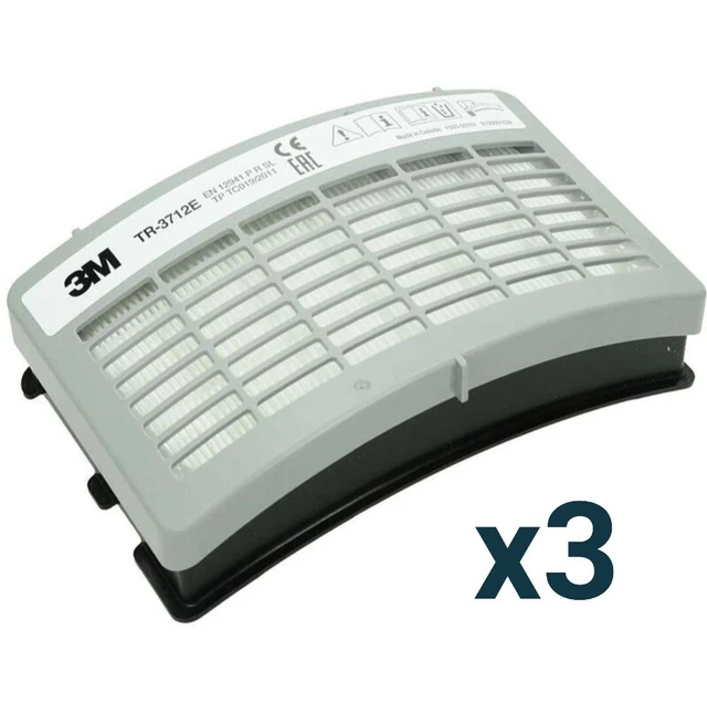 3M™ Versaflo™ TR-3712E Filtro antiparticolato. Custodia da 3