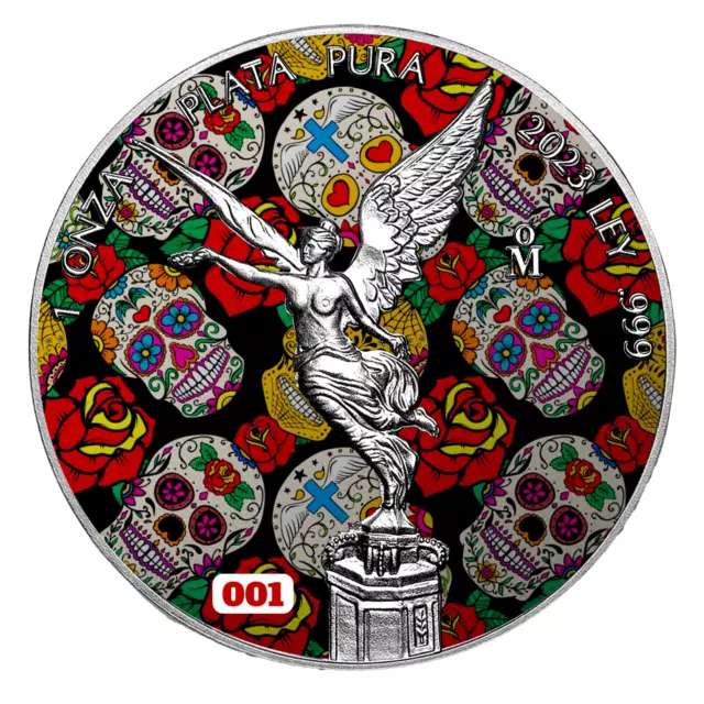 2023/2024 MEXICO & U.S. Mexican Pride 2 x 1 oz Silver Coin Set - 500 ...