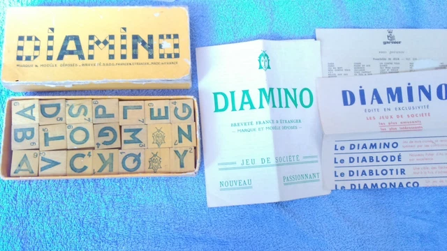 Jeu Les Forbans - Diamino - Figurines En Plomb - Occasion