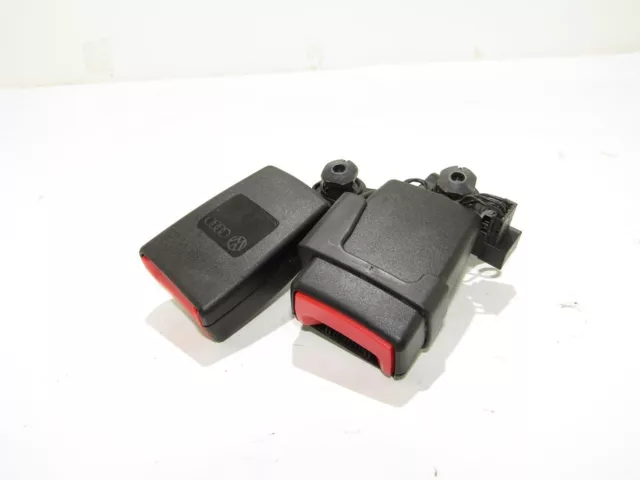 AUDI A6 C7 2013 Rear Middle seatbelt buckle Sitzgürtelschnalle Hinten Mitte