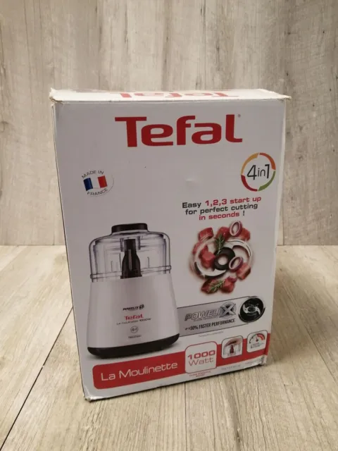 Tefal La Moulinette, Elektrischer Zerkleinerer, 1000 Watt, 500 ml, Kabelverstauf