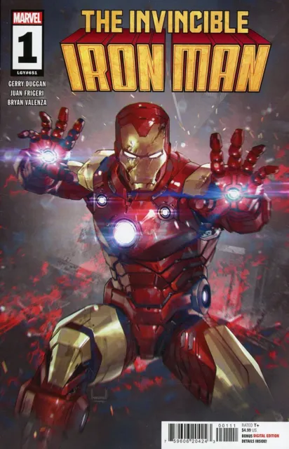 Invincible Iron Man Vol 4 #1 Cover A Kael Ngu Cover MARVEL COMICS 2022