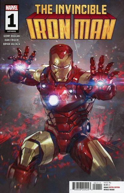 Invincible Iron Man Vol 4 #1 Cover A Kael Ngu Cover MARVEL COMICS 2022