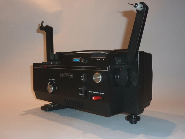 Projecteur 8 Mm Magnon Super - Instdual Movie Projector - Occasion Fonctionnel