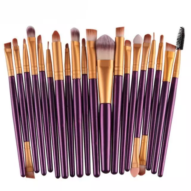 Up Brush Toiletry Brush Set tools Make 20 Make-up Wool Makeup Body Contouring