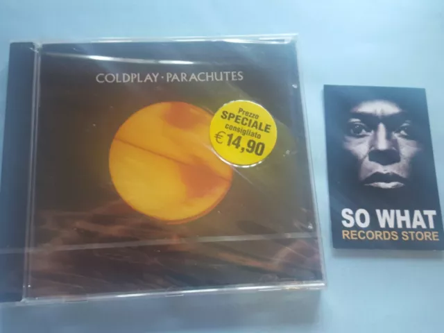 Coldplay - Parachutes. Cd New Sealed