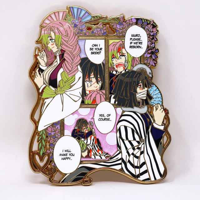 Colliers Personnage Demon Slayer – Lot De 10 Pendentifs : Kanroji Mitsuri, Sabito, Obanai… – Accessoires Cosplay, Cadeau Fan
