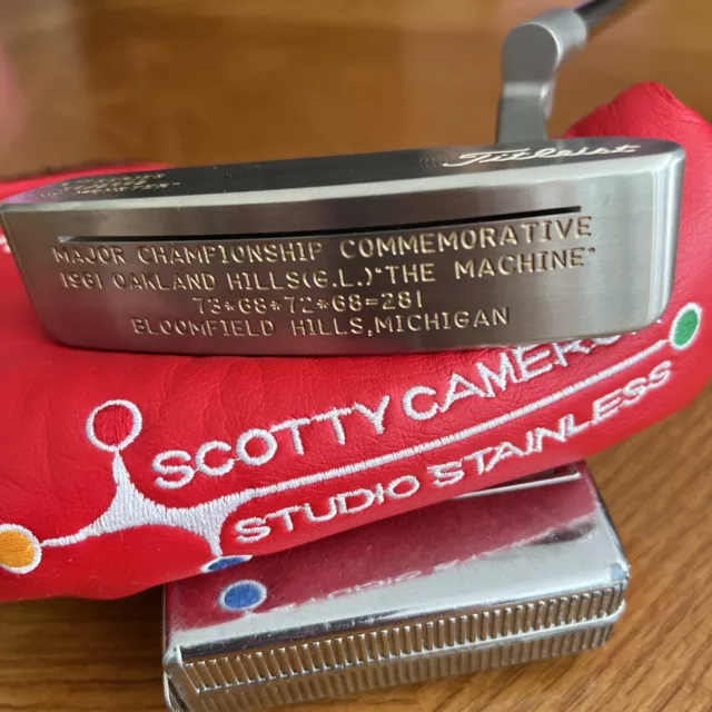 Scotty Cameron Commemorative 1961 US Open Champion Oakland Hills RH Blade Putter