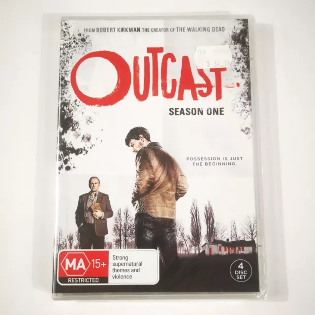 Outcast Season One 1 DVD 4 Disc Set Region 4 PAL Brand New Sealed