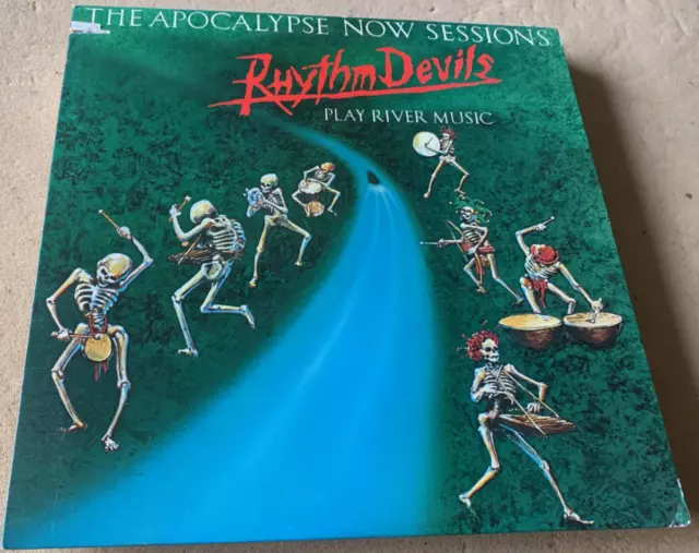 Rhythm Devils Play River Music, The Apocalypse Now Sessions vinyl LP