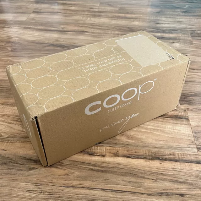 Coop Home Goods Original Queen Adjustable CrossCut Memory Foam Microfiber Pillow