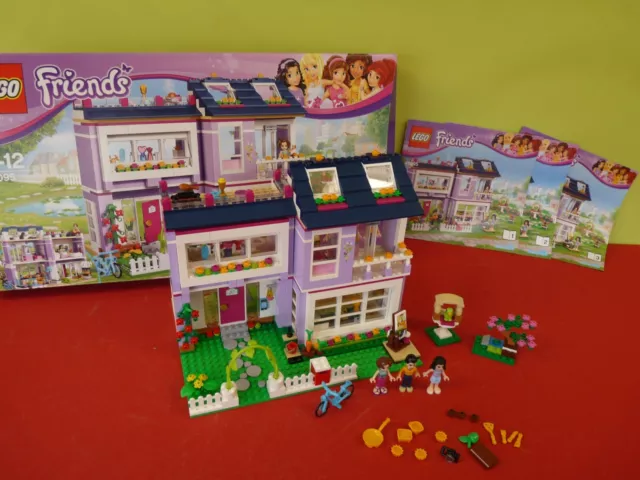 Lego friends clubhouse instructions deals