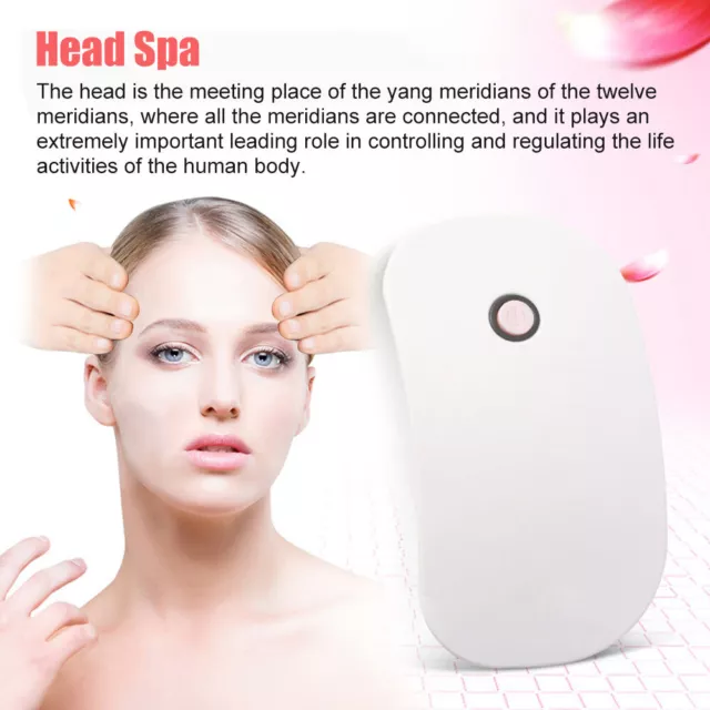 Electric Scalp Head Massager, Waterproof Massager Scalp, Massage Machine