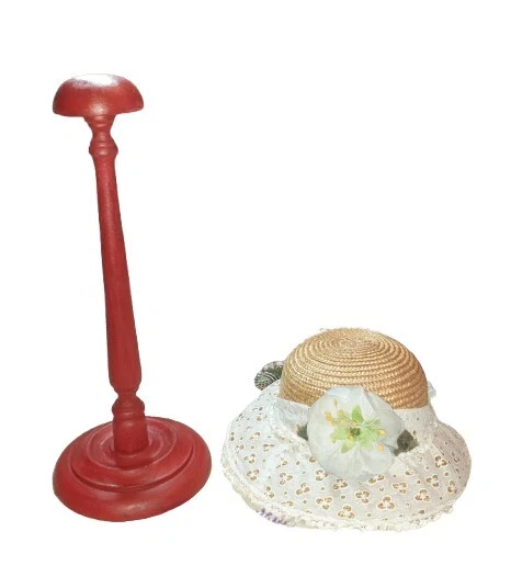 Porte chapeau ancien jaune | Coucou Retro