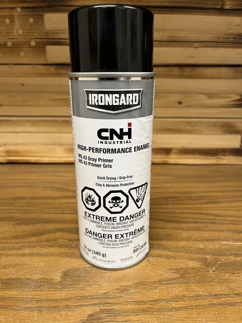 New Holland MS 43 Gray Primer Spray Paint Part # B91253N