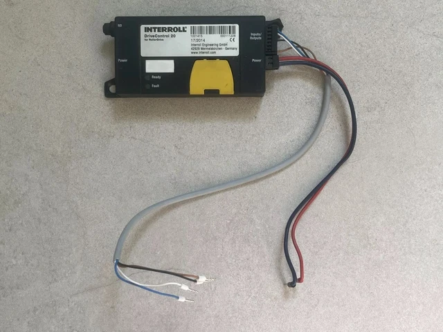 Module Interroll DriveControl 20 - Commande Moteur Rouleau 24VDC - Occasion Testé Fonctionnel