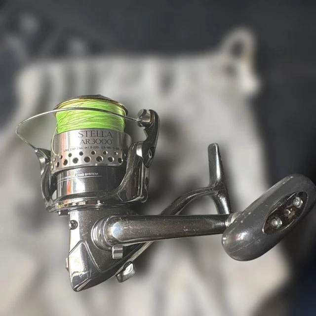 SHIMANO 　01 STELLA AR3000 SHIMANO 01 STELLA AR3000 Spinning Fishing Reel | eBay