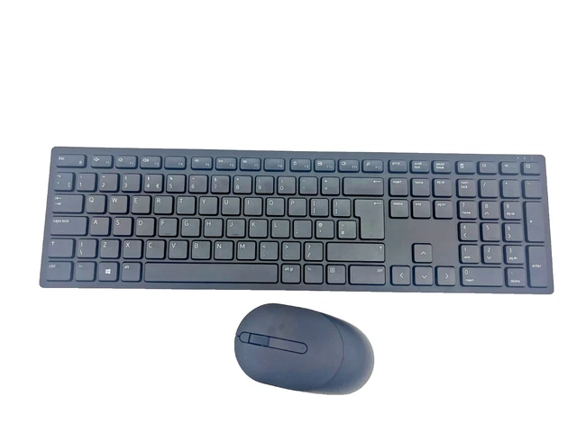 DELL PRO WIRELESS English Keyboard and Mouse KM5221W £24.53 - PicClick UK