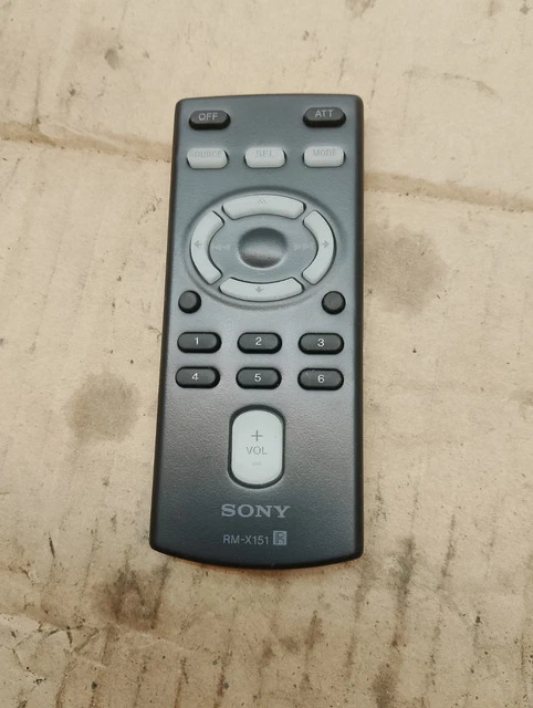 SONY RM-X151 - originale genuino telecomando - 17.1 EUR SONY RM-X151 - originale genuino telecomando - 17.1 EUR