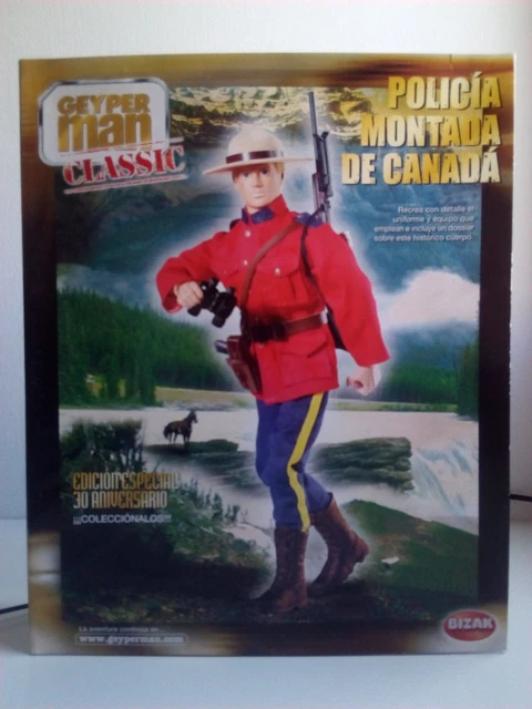 Geyperman Reissue Geyperman GEYPER MAN MOTO Policía Geyperman