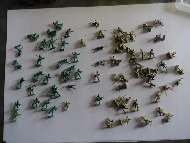 Airfix 72° S48 WW2 Américain Personnels de la U.S.A.A.F. Boite Type 3 ( Occasion Airfix 72° S48 WW2 Américain Personnels de la U.S.A.A.F. Boite Type 3 ( Occasion