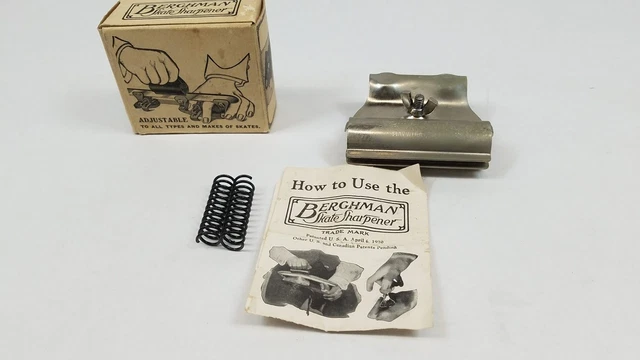 Vintage Adjustable Skate Sharpener
