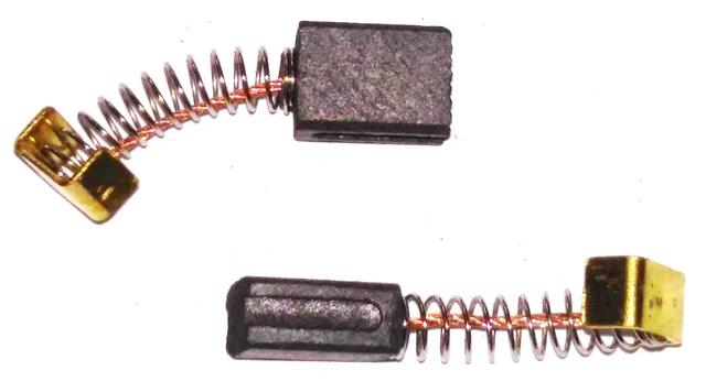 Spazzole Carbone Per Tagliasiepi Einhell GC-HH 9048 - Set 2 Pezzi Ricambio Originale - Foto 9