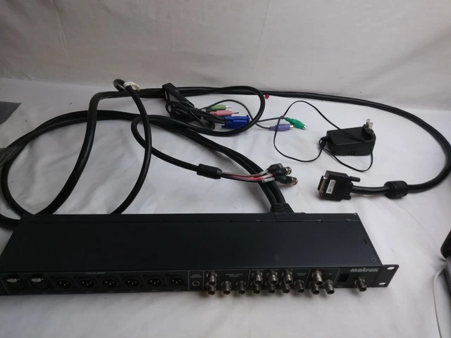 Matrox Xlnkle P/N: 63039621051 Hd Sdi Breakout Box