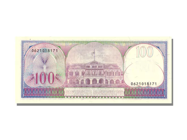 [#53705] Billet, Suriname, 100 Gulden, 1985, NEUF 2