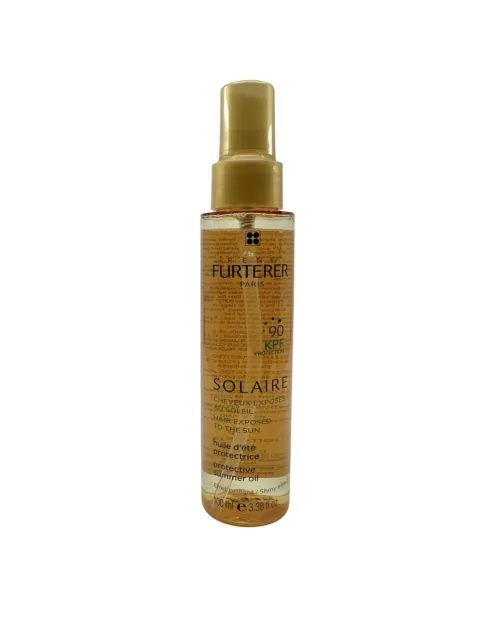 Rene Furterer Solaire Protective Summer Oil Spray Damaged Hair 3.38 OZ