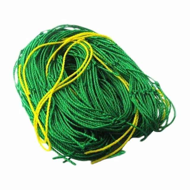 Rete Di Protezione Per Piante In Nylon 60x60 Cm – Elastica Con 4 Ganci, Per Orto E Frutteto, Supporto Per Rampicanti - 2