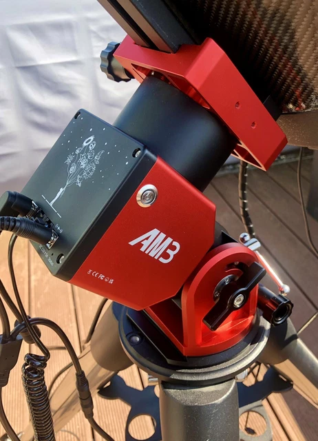 ZWO ASI AM3 Harmonic Equatorial Mount Goto cabezal de montaje