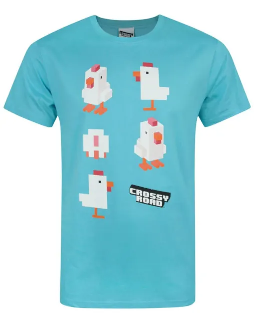 Crossy Road Chicken Men's T-Shirt