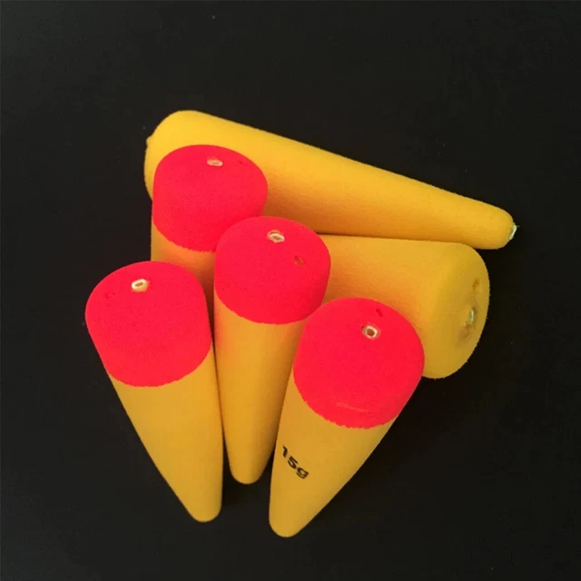 Chevnzev 3er Set Acryl Schwimmer - Fischerei Bobber 12/15/20/30/40g Für Angler