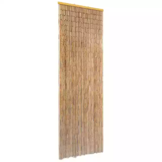 Rideau de porte contre insectes Bambou 56 x 185 cm