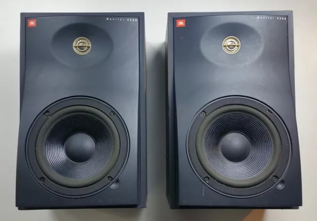 JBL 4208 Professional Studio Reference Monitors 8 Ohms 75 Watt Passive PAIR