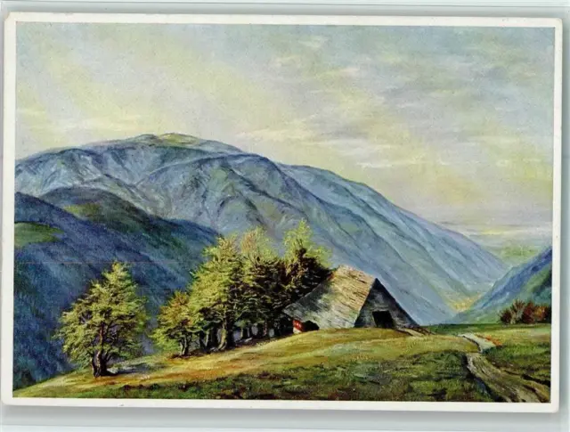 10515968 - Karl Kuehnle Karte Nr. 259 AK Selbstverlag - Berge Kuenstler