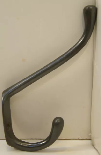 Vintage Cast Iron Wall Mount Coat Hook For Mudroom Closet Bathroom Kitchen