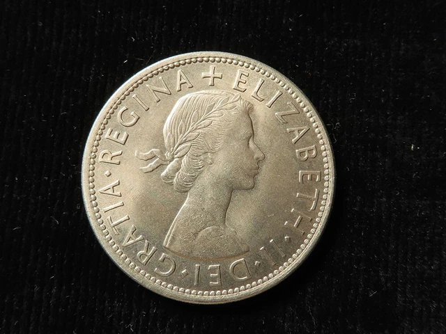 GB Elizabeth II Cupronickel Halfcrown 1954