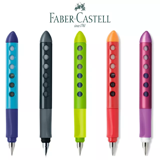 FABER CASTELL Füllhalter Füllfederhalter Füller Scribolino