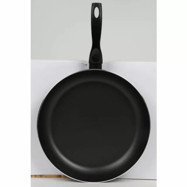 Michelino Aluminium Poêle à Frire 32 CM Revêtement Anti-adhésif Cuisiner Rôti 3