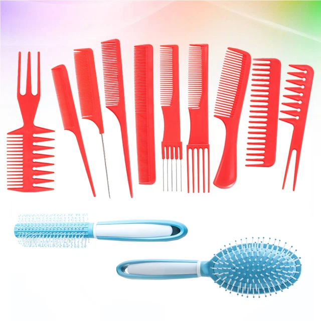 Juego de peine de cabello profesional para hombre peine peine peinado para hombre
