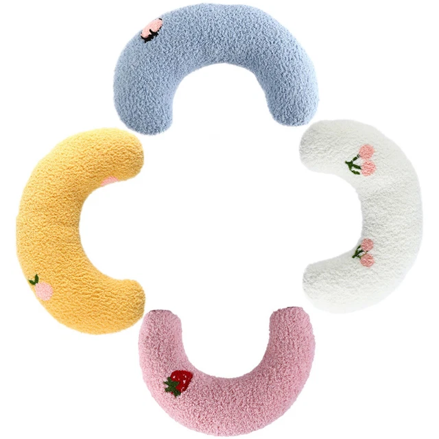 4 piezas cojines para gatos en forma de U cojines para gatos domésticos